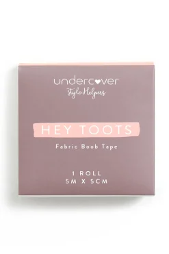 UNDERCOVER STYLE HELPERS Hey Toots Fabric Boob Tape
