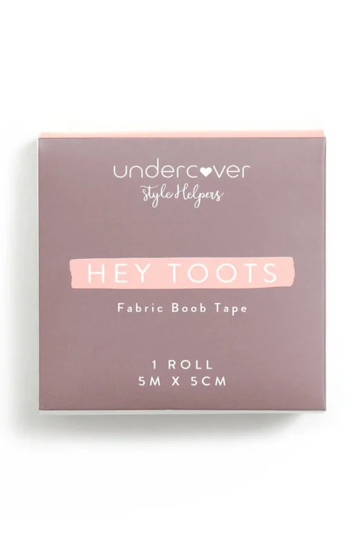 UNDERCOVER STYLE HELPERS Hey Toots Fabric Boob Tape