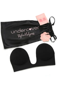 UNDERCOVER STYLE HELPERS Brallelujah Hidden Bra Black