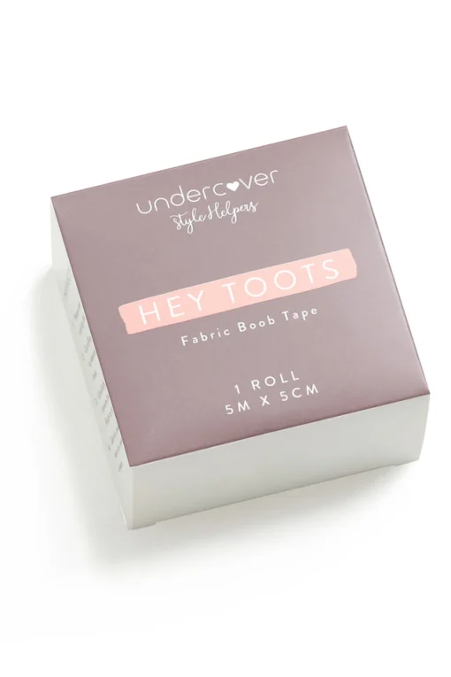 UNDERCOVER STYLE HELPERS Hey Toots Fabric Boob Tape
