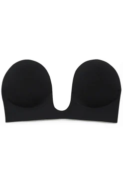 UNDERCOVER STYLE HELPERS Brallelujah Hidden Bra Black