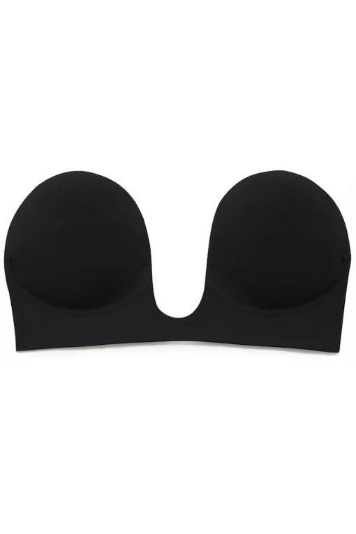 UNDERCOVER STYLE HELPERS Brallelujah Hidden Bra Black
