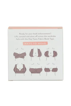 UNDERCOVER STYLE HELPERS Hey Toots Fabric Boob Tape
