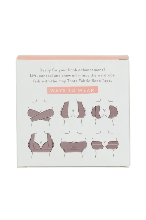 UNDERCOVER STYLE HELPERS Hey Toots Fabric Boob Tape
