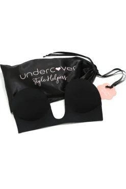 UNDERCOVER STYLE HELPERS Brallelujah Hidden Bra Black
