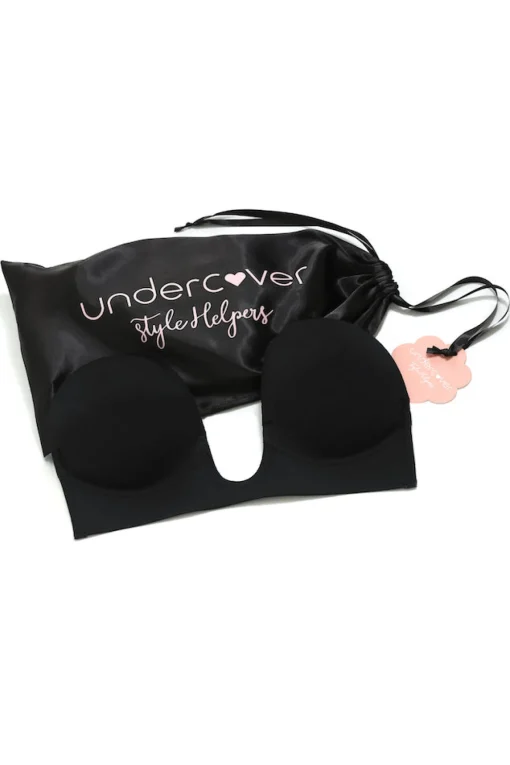 UNDERCOVER STYLE HELPERS Brallelujah Hidden Bra Black