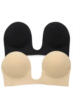 UNDERCOVER STYLE HELPERS Brallelujah Hidden Bra Black