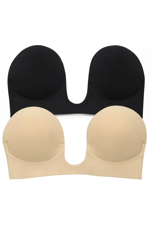 UNDERCOVER STYLE HELPERS Brallelujah Hidden Bra Black
