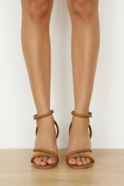 VERALI Crucial Heel Tan Softee
