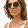Vienna Sunglasses Gold