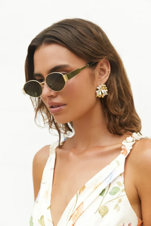 Vienna Sunglasses Gold