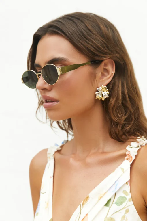 Vienna Sunglasses Gold