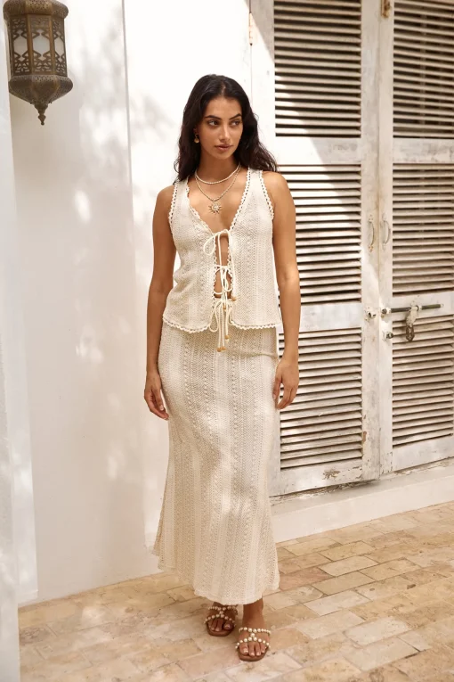 Villa Bliss Top Beige