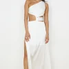 We Got This Feeling Maxi Dress White