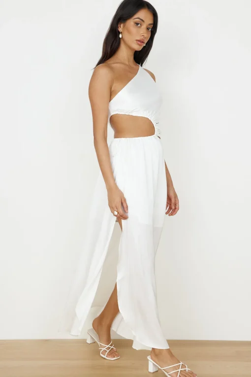 We Got This Feeling Maxi Dress White