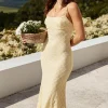 Wildflower Maxi Dress Yellow