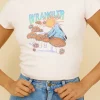 WRANGLER Baby Rib Tee Shroom