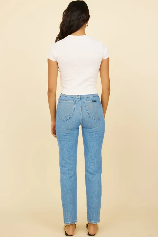 WRANGLER Baby Rib Tee Shroom