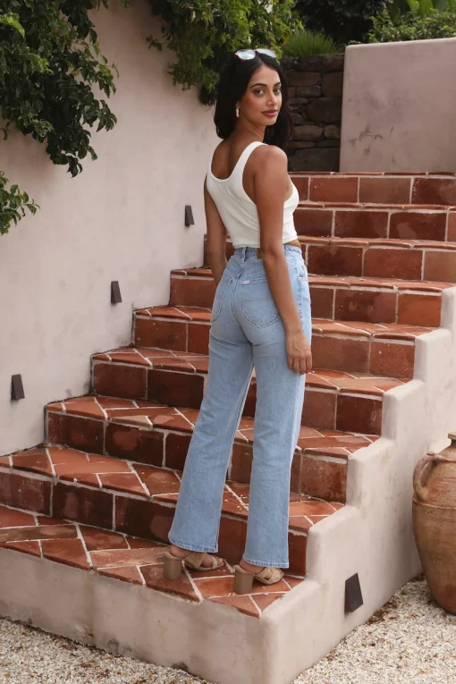 WRANGLER Reactions Tank Blush Sunrise