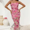You Move Me Maxi Dress Pink