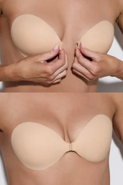 Your Breast Friend Magic Bra Silicone Nude
