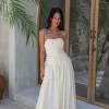 Zori Maxi Dress Cream