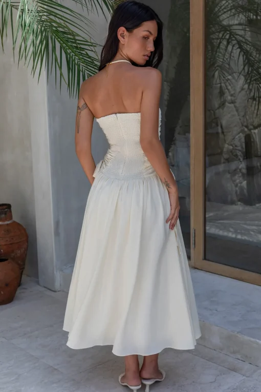 Zori Maxi Dress Cream