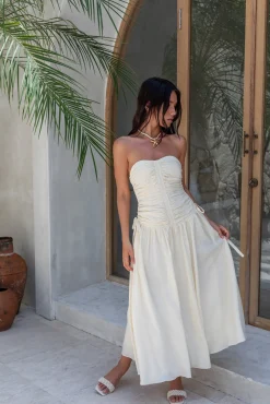 Zori Maxi Dress Cream